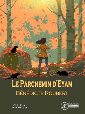 cover image of Le parchemin d'Eyam